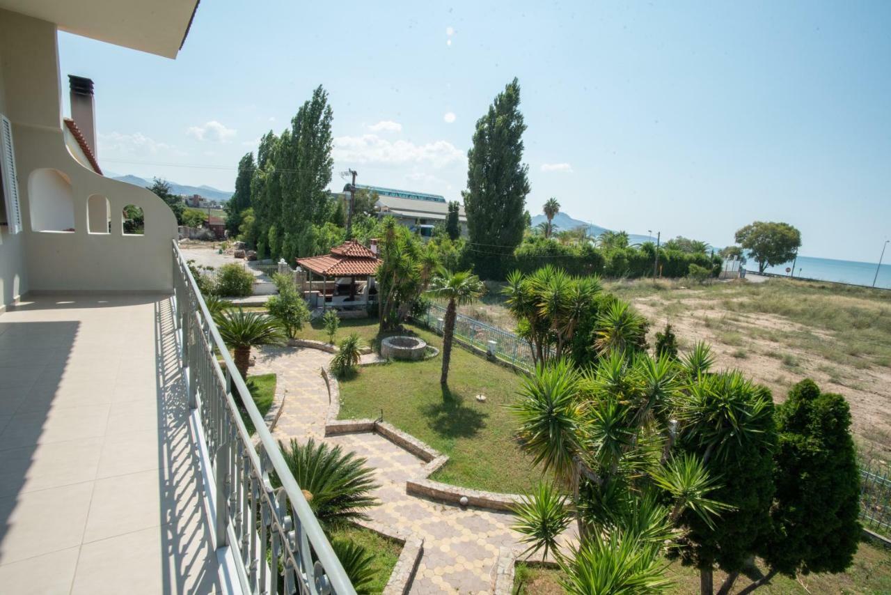 The Villa Of The Winds Nea Kios Exterior foto