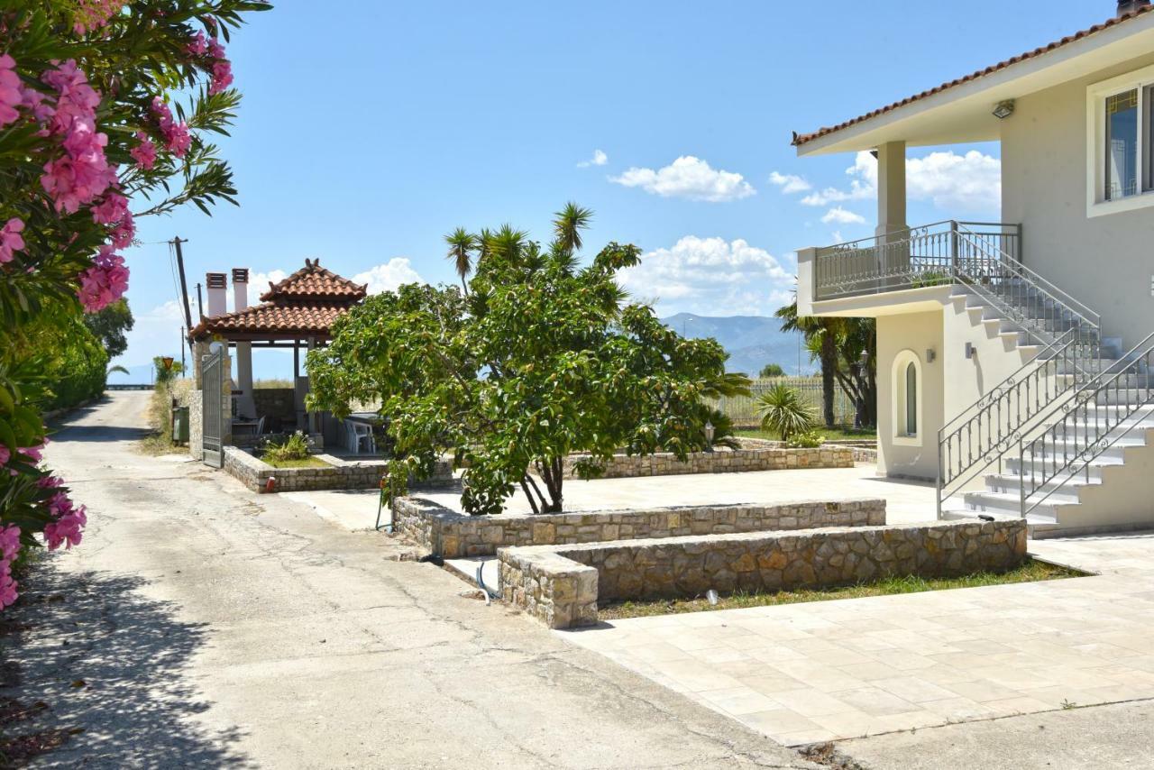 The Villa Of The Winds Nea Kios Exterior foto