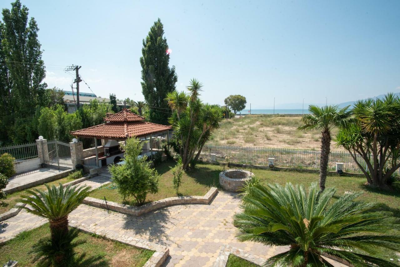 The Villa Of The Winds Nea Kios Exterior foto