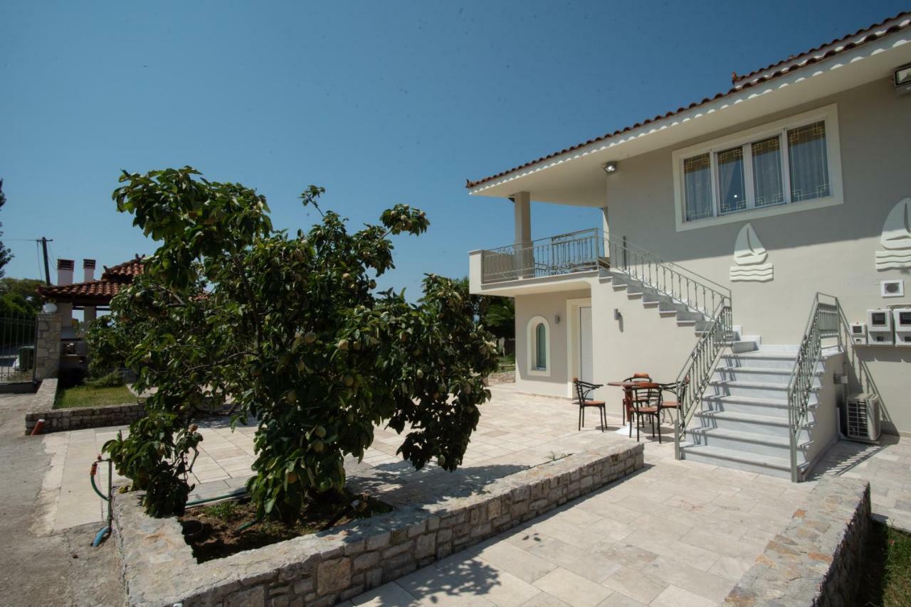 The Villa Of The Winds Nea Kios Exterior foto