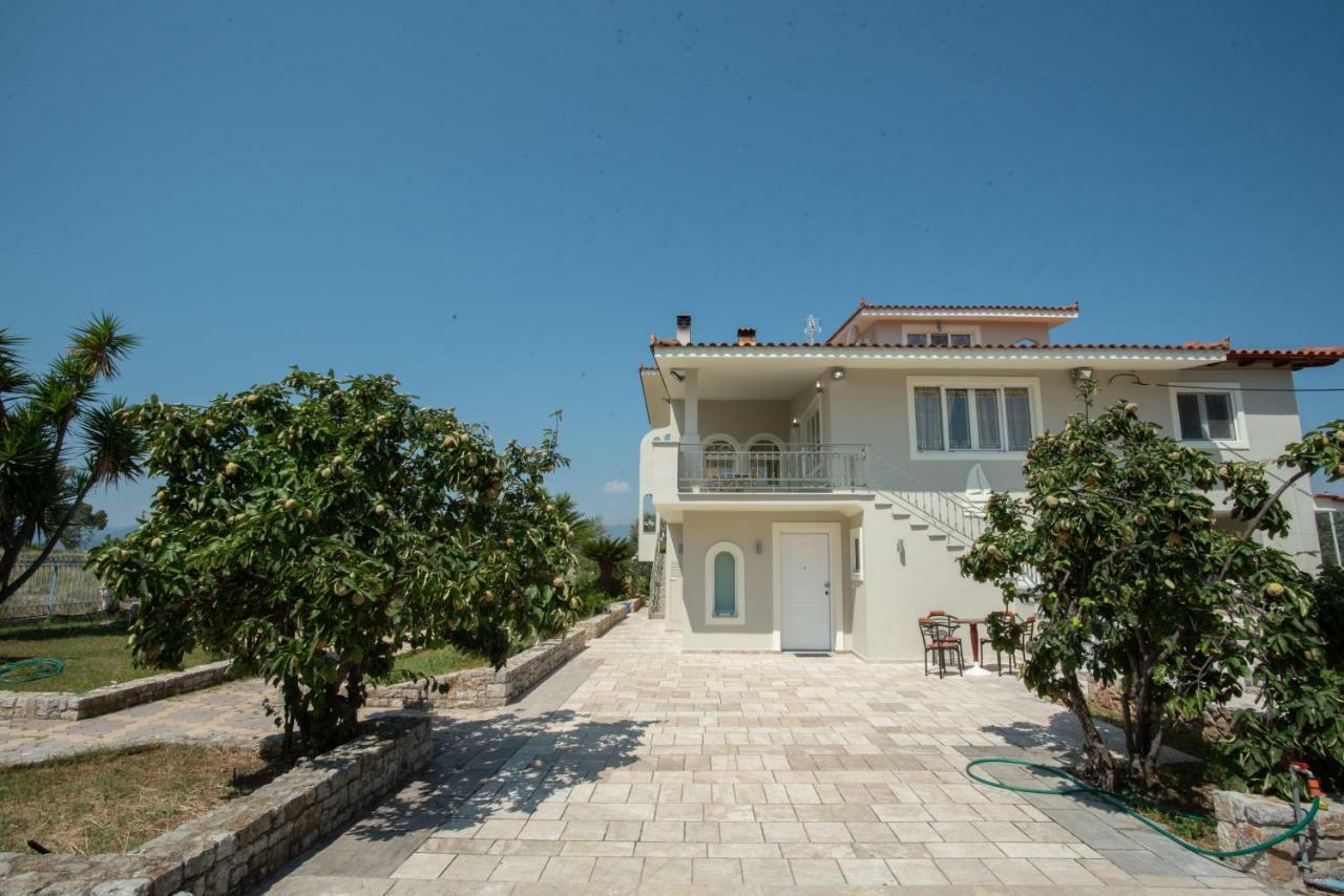 The Villa Of The Winds Nea Kios Exterior foto